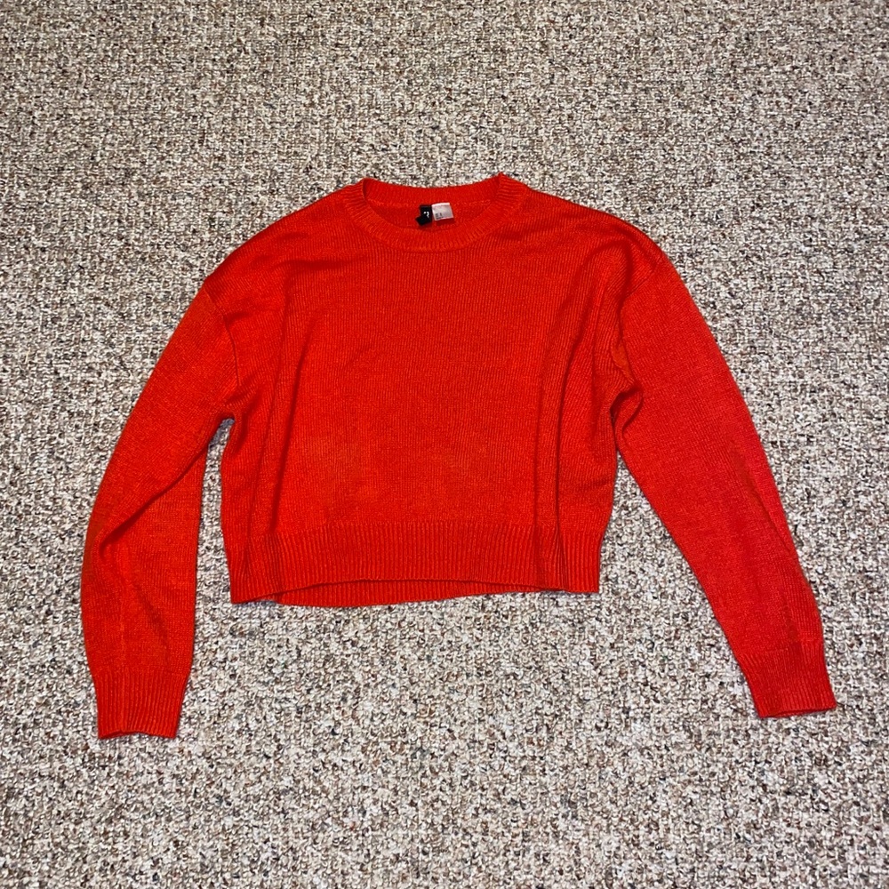 Cropped sweater